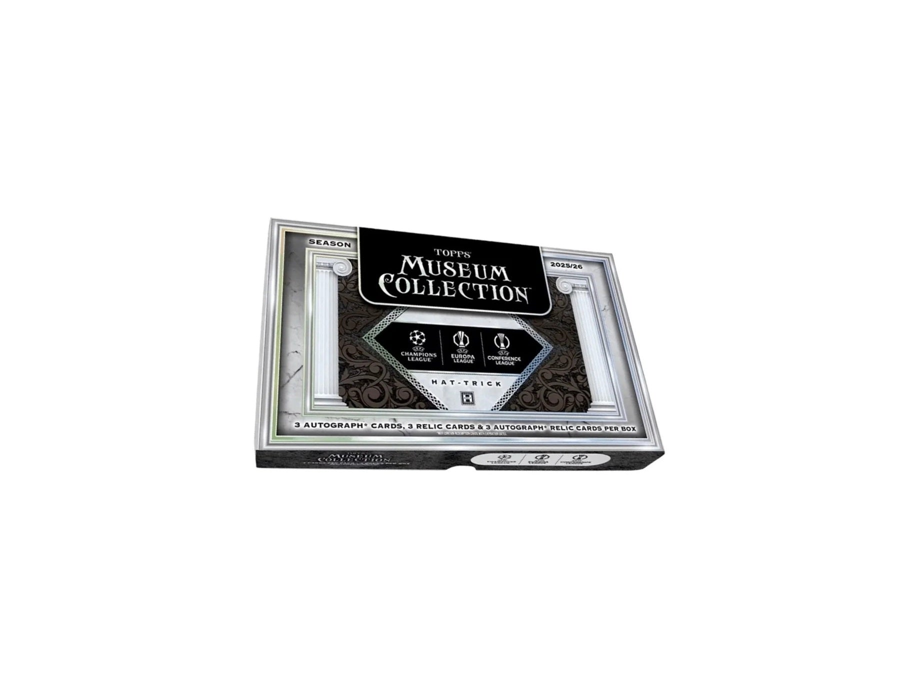 2025-26 Topps Museum UCC Hat Trick Box